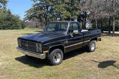 1985 Chevrolet Silverado 4x4
