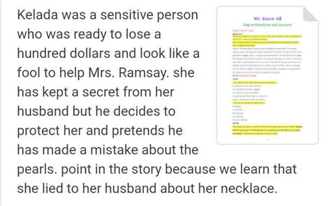 Describe the scene of the bet between kelada and Ramsay? - Brainly.in