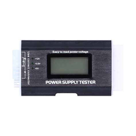 Generic ATX Power Tester, Aluminum Alloy Battery‑Free Digital Support ...