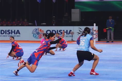 Through the lens: TNI’s view of the women’s Kho-Kho World Cup final THE ...