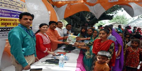 Farmers Activities : Indian Veterinary Research Institute