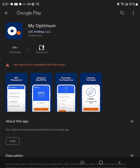 Image result for Optimum App