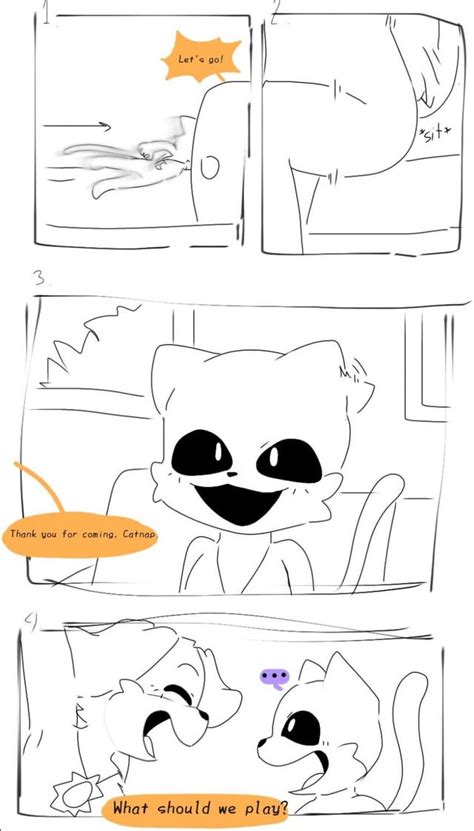 Catnap x dogday comic full : r/CatNapr34