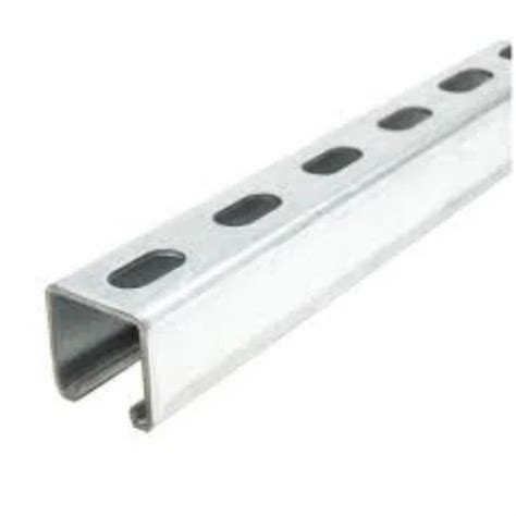 Galvanised Iron UniStrut Channel - GI Strut Channel Trader - Retailer ...