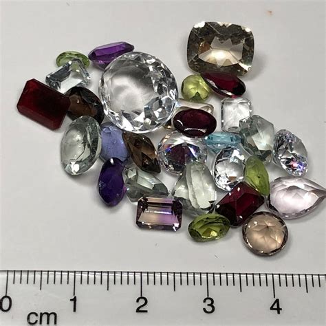 Gem Stone Lot 5 of 50+ Carrots from estate