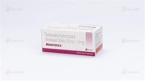 Montefex Tablets | Zuventus