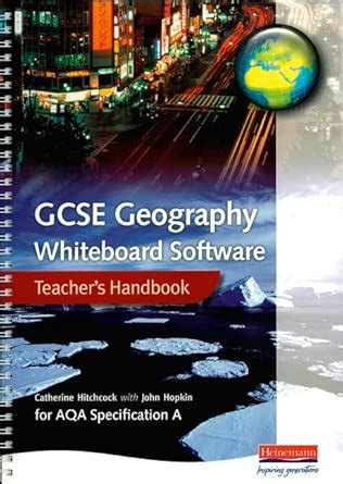 A GCSE Geography Whiteboard Software for AQA (Understanding Geography ...