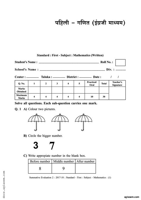 Math Test Papers 的图像结果