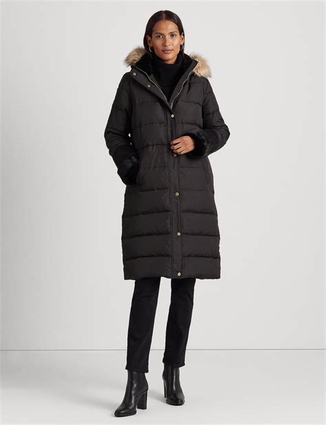 Ralph lauren womens down coat store