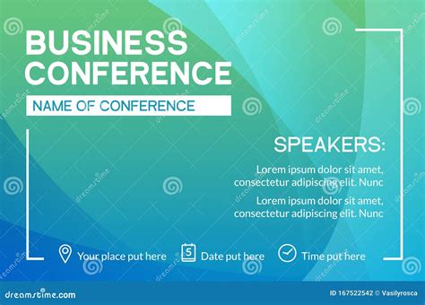 Conference Invitation Poster 的图像结果