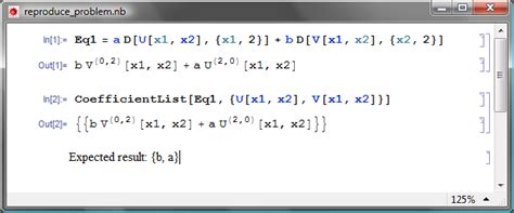 Matrix in Mathematica 的图像结果