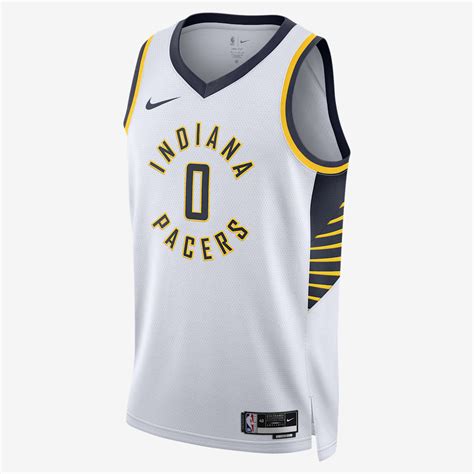 White Tyrese Haliburton Indiana Pacers. Nike.com