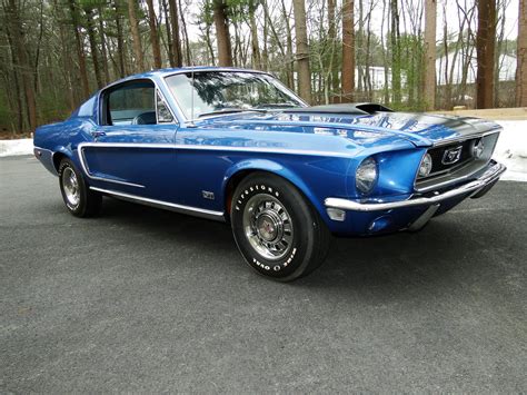 1968 Ford Mustang Fastback for sale #82903 | MCG