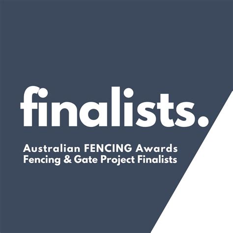 Fencing Glossary of Terms - Fencing Industry Australia