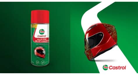 Castrol India Launches All-in-One Helmet Cleaner Product | Autocar ...