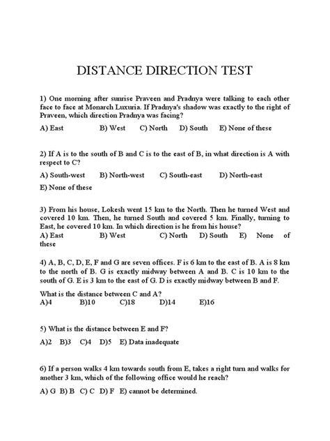Direction Test Tips 的图像结果