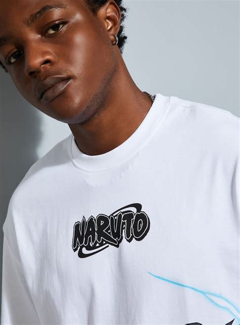 Buy URB_N Men Oversized Naruto Printed T-shirt Online at just Rs. 599.0 ...
