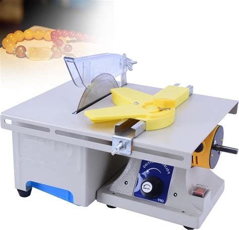 Jewelry Lapidary Saw For Cutting Rocks, Mini Table Saws Grinder ...