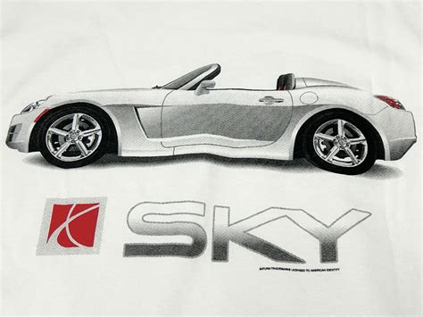 デッドストック 2000s SATURN SKY サターン スカイ プロモーション Tシャツ【XL】 | BACK IN THE DAYZ.
