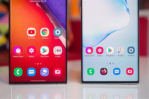 Image result for Samsung Note 10 Plus vs Note 2.0 Ultra