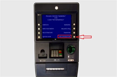 Image result for How to Create ATM Pin Number