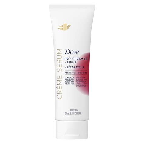 Dove Crème Body Serum Pro-Ceramide + Repair for Rough, Extremely Dry ...