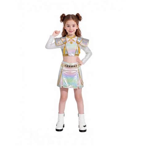 ZUITEH POP Singer Stars Halloween Costume for Girls, Halloween Fancy ...