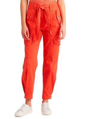 High-Rise Cargo Pants