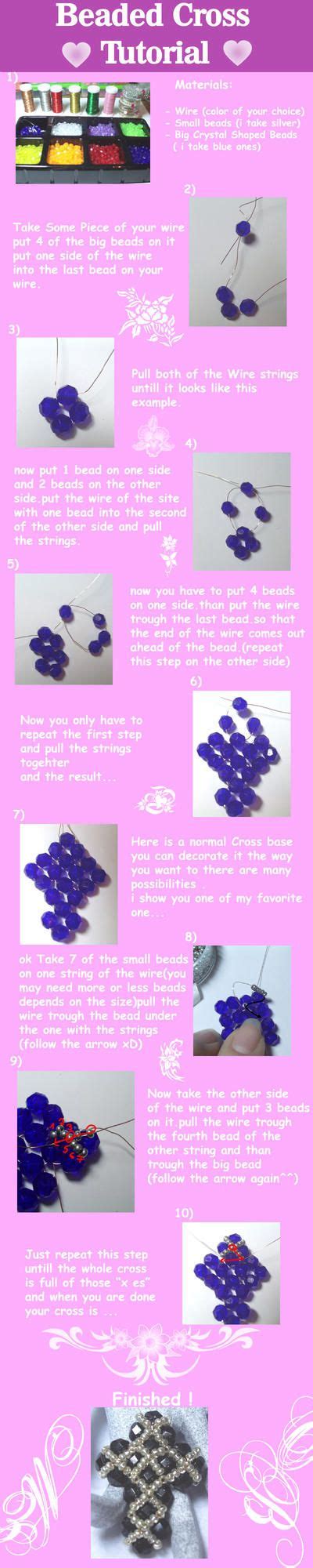 Beaded Cross Tutorial 的图像结果