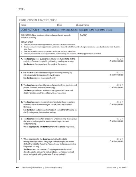 Instructional Practice Guide - Learning Forward
