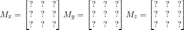 Deriving the 3D Rotation Matrix - Austin Morlan
