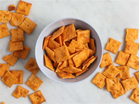 Cheez-It Flavor Taste Test