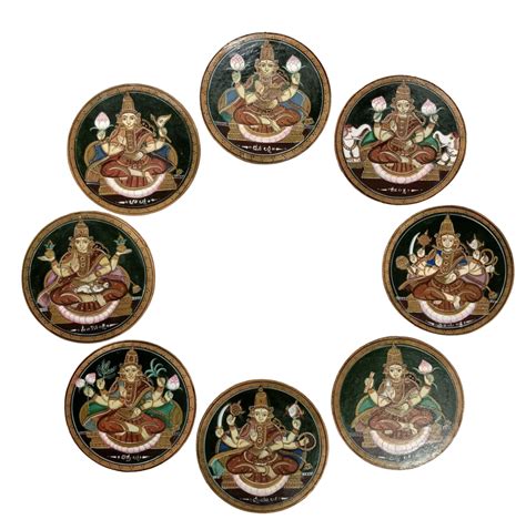 Buy Handcrafted Ashta Lakshmi in Mysore Ganjifa Cards