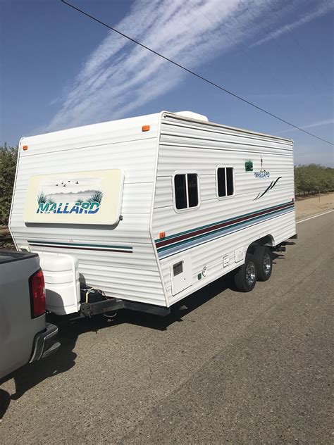 Fleetwood Mallard Travel Trailer 2002 for Sale in Visalia, CA - OfferUp