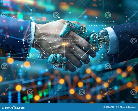 Handshaking between Humans and Robots in an Era Where AI Technology ...