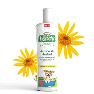 Buy Just Handy Arnica & Herbal Anti Dandruff Natural Anti Bacterial Dog ...