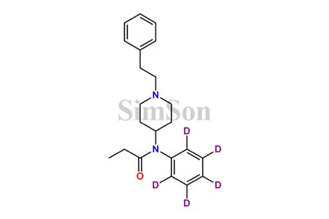 Fentanyl-D5 | CAS No- 118357-29-2 | Simson Pharma Limited