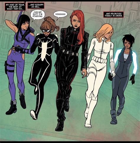 Kate in Black Widow #10 | Marvel characters, Black widow marvel, Marvel art
