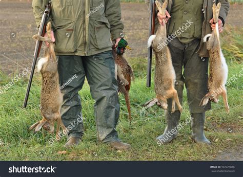 Vintage Rabbit Hunting