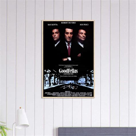 GoodFellas Movie Poster, GoodFellas Classic Vintage Movie Poster ...