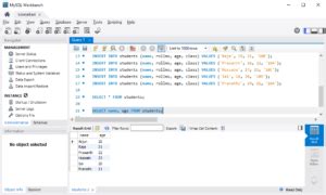 Image result for How to Select Table in MySQL Shell