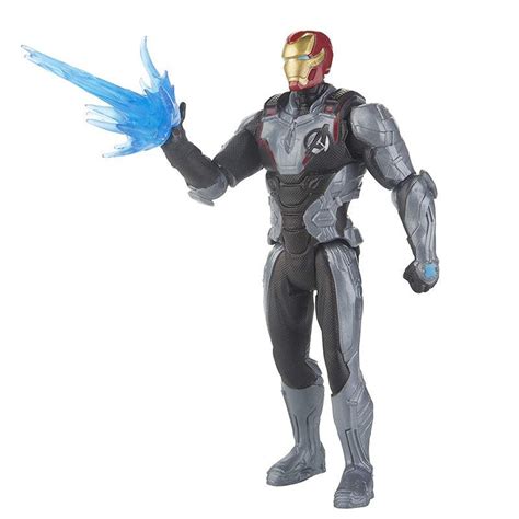Buy Marvel Avengers: Endgame Team Suit Iron Man 6"-Scale Figure Online ...