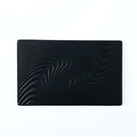 Black Serving Plate Online | Small Serving Plates | Nest Asia
