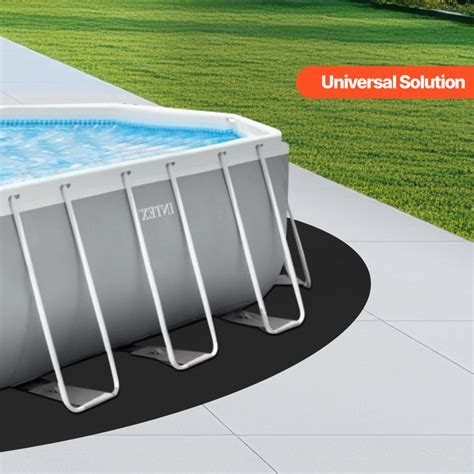 VEVOR 15x30 ft Oval Pool Liner Pad for Above Ground Pools Heavy Duty ...