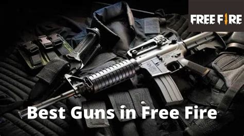 Free Fire: 3 Secondary Weapons You Must Have With You At All Time