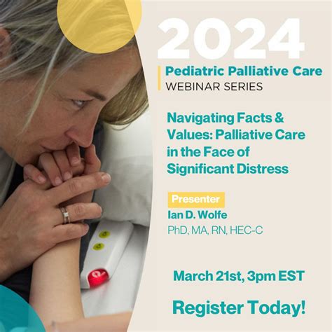 Webinar: Palliative and hospice care in pediatrics | PEDIATRIC ...