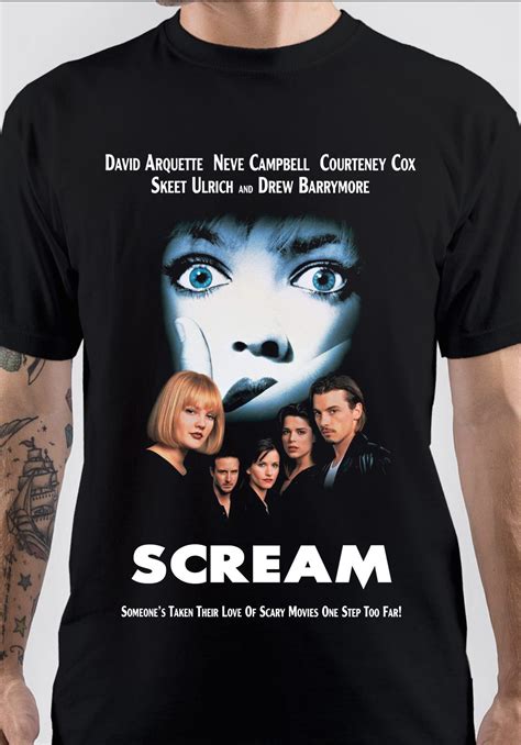 Scream T-Shirt And Merchandise Archives | Swag Shirts