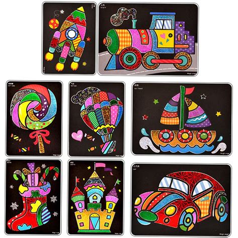 ⚡️Buy Maxbell Art Craft Transfer Cartoon Paint Creative Learning ...