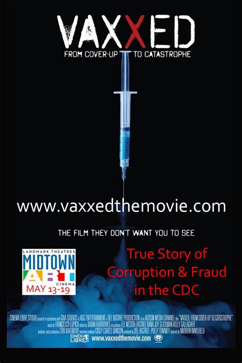 Vaxxed: from Cover-up to Catastrophe Movie Premiere Atlanta | Atlanta, GA Patch