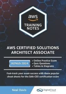 AWS Certified Solutions Architect Associate Training Notes: Buy AWS ...
